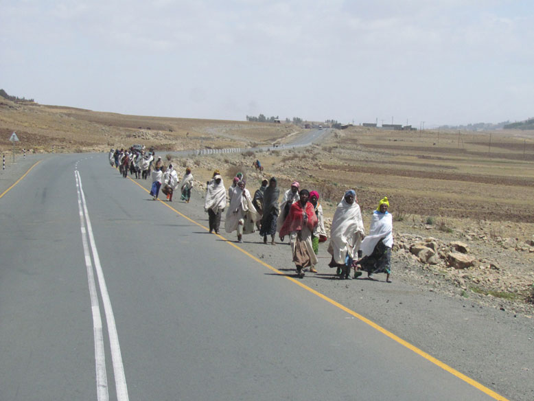 la vida en la carretera